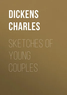 Charles Dickens Sketches of Young Couples обложка книги