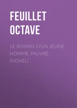 Octave Feuillet Le roman d'un jeune homme pauvre (Novel) обложка книги
