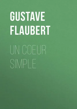 Gustave Flaubert Un coeur simple обложка книги