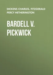 Percy Fitzgerald - Bardell v. Pickwick