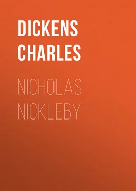 Charles Dickens Nicholas Nickleby обложка книги