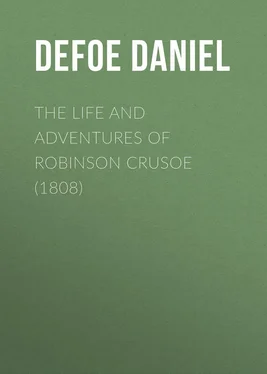 Daniel Defoe The Life and Adventures of Robinson Crusoe (1808) обложка книги