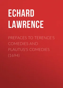 Lawrence Echard Prefaces to Terence's Comedies and Plautus's Comedies (1694) обложка книги