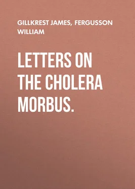 William Fergusson Letters on the Cholera Morbus. обложка книги