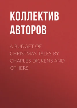 Коллектив авторов A Budget of Christmas Tales by Charles Dickens and Others обложка книги