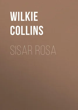 Wilkie Collins Sisar Rosa обложка книги