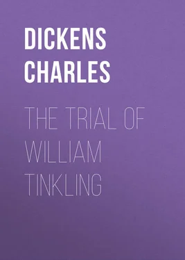 Charles Dickens The Trial of William Tinkling обложка книги