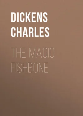 Charles Dickens The Magic Fishbone обложка книги