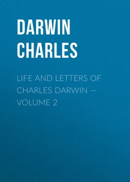 Charles Darwin Life and Letters of Charles Darwin — Volume 2 обложка книги