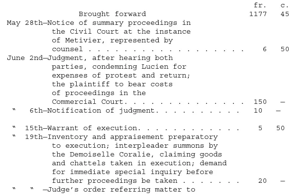 This document was accompanied by a letter from Metivier instructing Maitre - фото 3