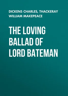 Charles Dickens The Loving Ballad of Lord Bateman обложка книги