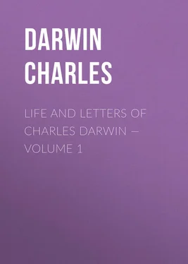 Charles Darwin Life and Letters of Charles Darwin — Volume 1 обложка книги