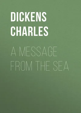 Charles Dickens A Message from the Sea обложка книги