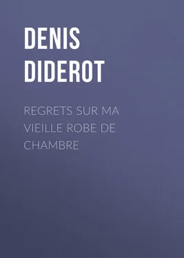 Denis Diderot Regrets sur ma vieille robe de chambre обложка книги