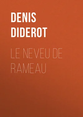 Denis Diderot Le neveu de Rameau обложка книги