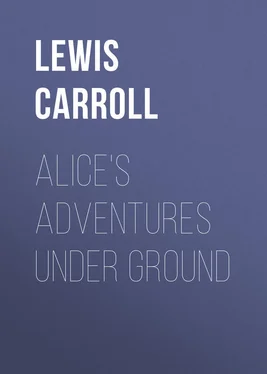 Lewis Carroll Alice's Adventures Under Ground обложка книги