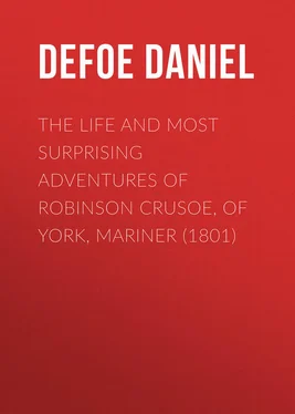 Daniel Defoe The Life and Most Surprising Adventures of Robinson Crusoe, of York, Mariner (1801) обложка книги