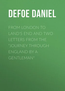 Daniel Defoe From London to Land's End and Two Letters from the Journey through England by a Gentleman обложка книги