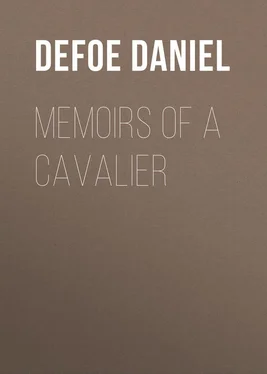 Daniel Defoe Memoirs of a Cavalier обложка книги