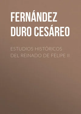 Cesáreo Fernández Duro Estudios históricos del reinado de Felipe II обложка книги