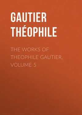 Théophile Gautier The Works of Theophile Gautier, Volume 5 обложка книги