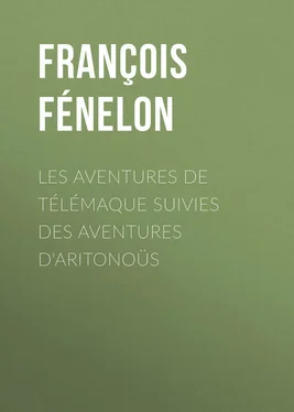 François Fénelon Les aventures de Télémaque suivies des aventures d'Aritonoüs обложка книги