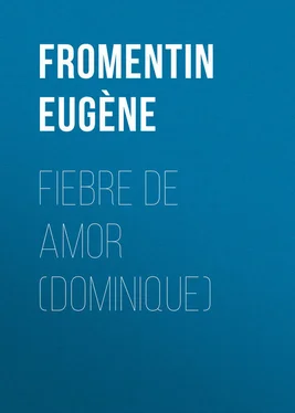 Eugène Fromentin Fiebre de amor (Dominique) обложка книги