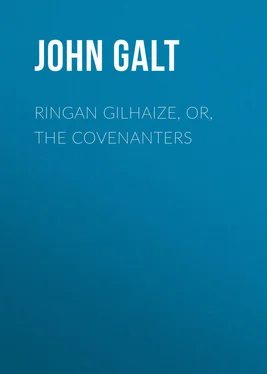 John Galt Ringan Gilhaize, or, The Covenanters обложка книги