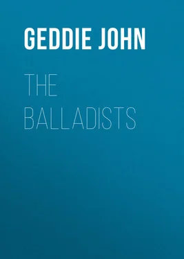 John Geddie The Balladists обложка книги