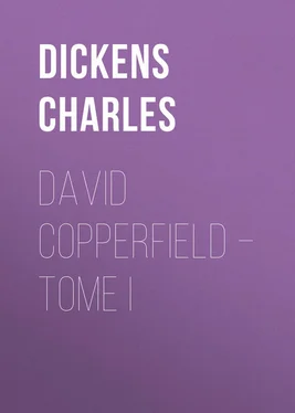 Charles Dickens David Copperfield – Tome I обложка книги