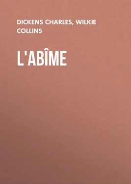 Wilkie Collins L'abîme обложка книги