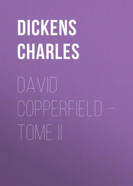 Charles Dickens David Copperfield – Tome II обложка книги