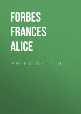 Frances Forbes Pope Pius the Tenth обложка книги