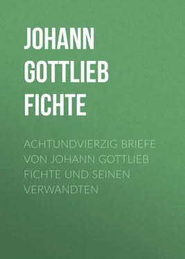 Johann Fichte Achtundvierzig Briefe von Johann Gottlieb Fichte und seinen Verwandten обложка книги