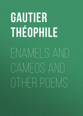 Théophile Gautier Enamels and Cameos and other Poems обложка книги