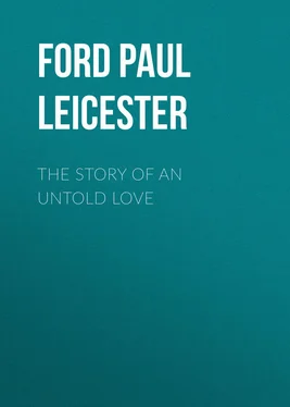 Paul Ford The Story of an Untold Love обложка книги