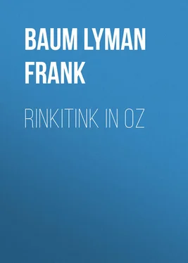 Lyman Baum Rinkitink in Oz обложка книги