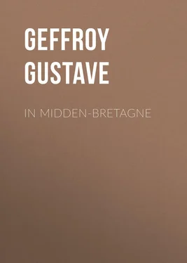 Gustave Geffroy In Midden-Bretagne обложка книги