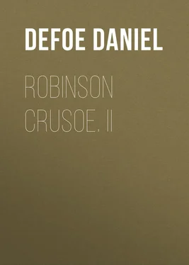 Daniel Defoe Robinson Crusoe. II обложка книги