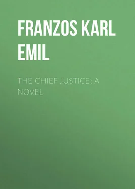 Karl Franzos The Chief Justice: A Novel обложка книги