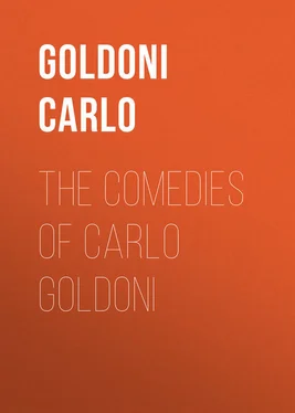 Carlo Goldoni The Comedies of Carlo Goldoni обложка книги