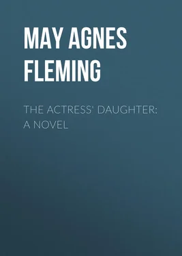 May Fleming The Actress' Daughter: A Novel обложка книги