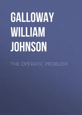 William Galloway The Operatic Problem обложка книги