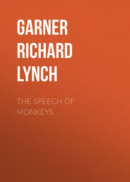 Richard Garner The Speech of Monkeys обложка книги