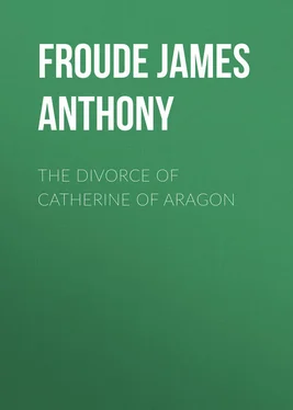 James Froude The Divorce of Catherine of Aragon обложка книги