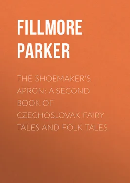 Parker Fillmore The Shoemaker's Apron: A Second Book of Czechoslovak Fairy Tales and Folk Tales обложка книги