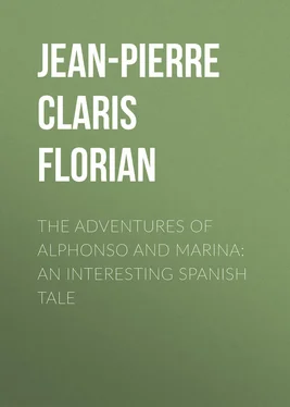 Jean-Pierre Florian The adventures of Alphonso and Marina: An Interesting Spanish Tale обложка книги