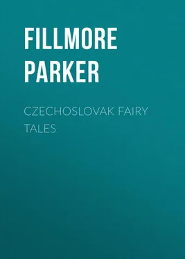 Parker Fillmore Czechoslovak Fairy Tales обложка книги