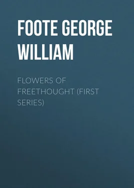 George Foote Flowers of Freethought (First Series) обложка книги