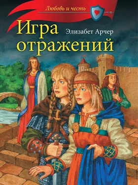 Элизабет Арчер Игра отражений обложка книги